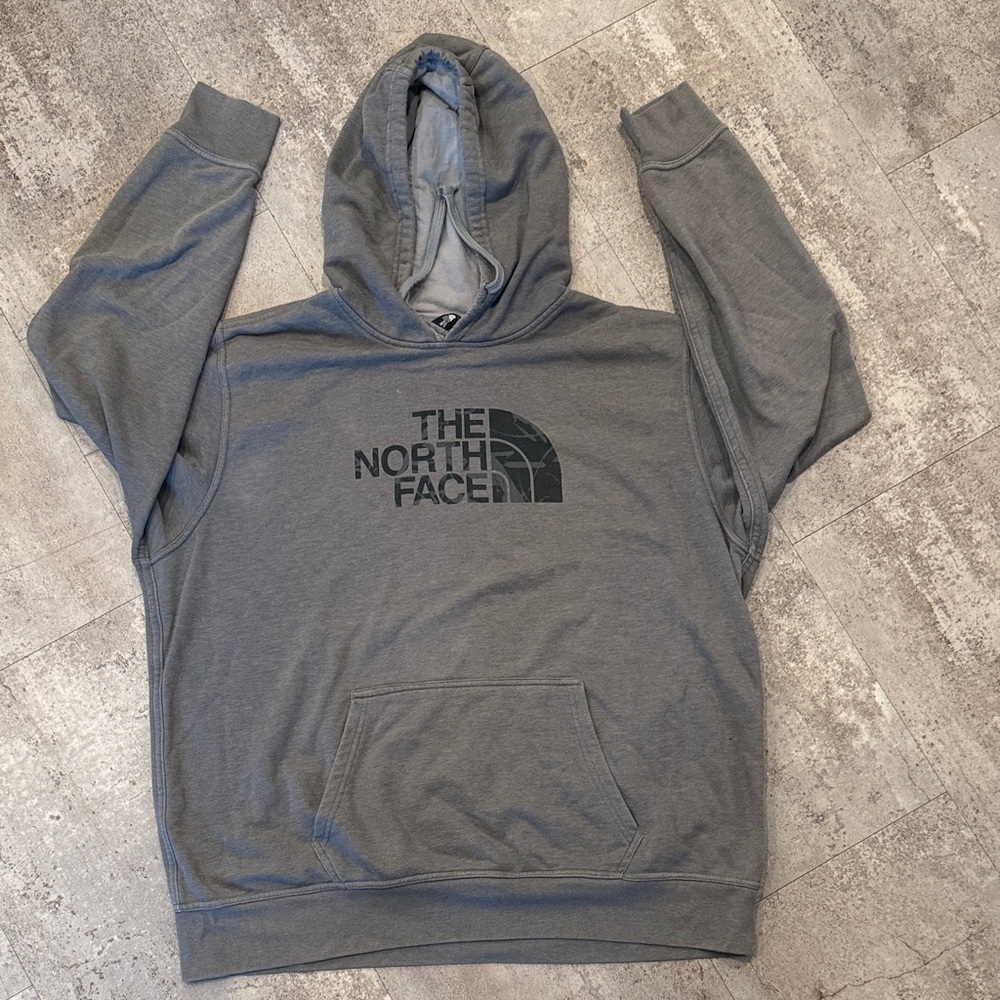 The North Face Men's Hoodie in Gray